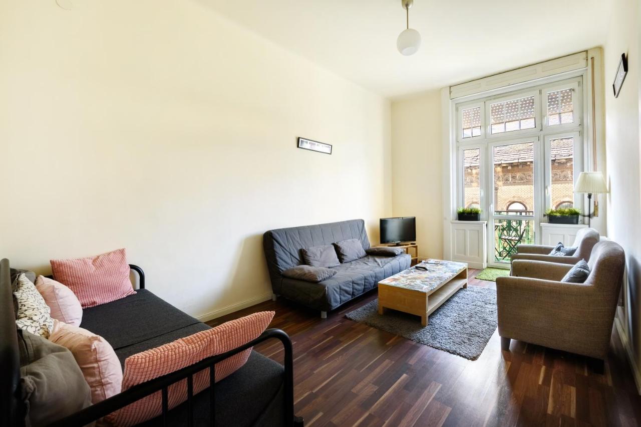 Appartement Arpa Flat Sunny à Budapest Extérieur photo