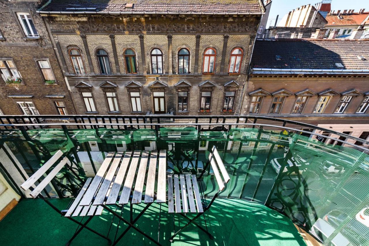 Appartement Arpa Flat Sunny à Budapest Extérieur photo