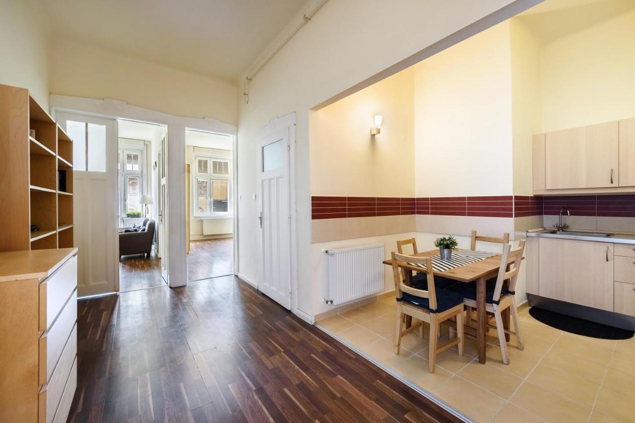 Appartement Arpa Flat Sunny à Budapest Extérieur photo